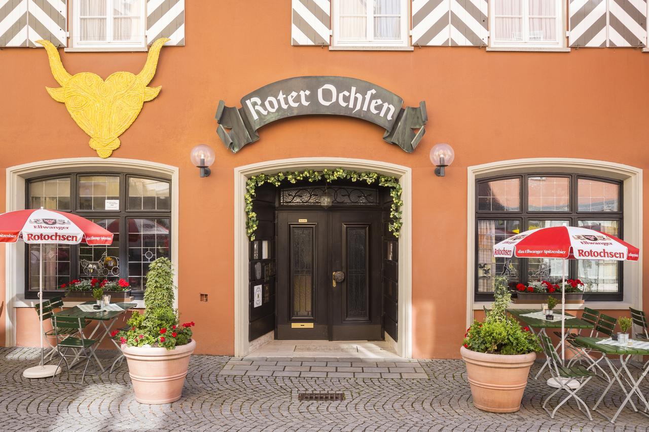 Brauereigasthof-Hotel Roter Ochsen 엘반겐 외부 사진